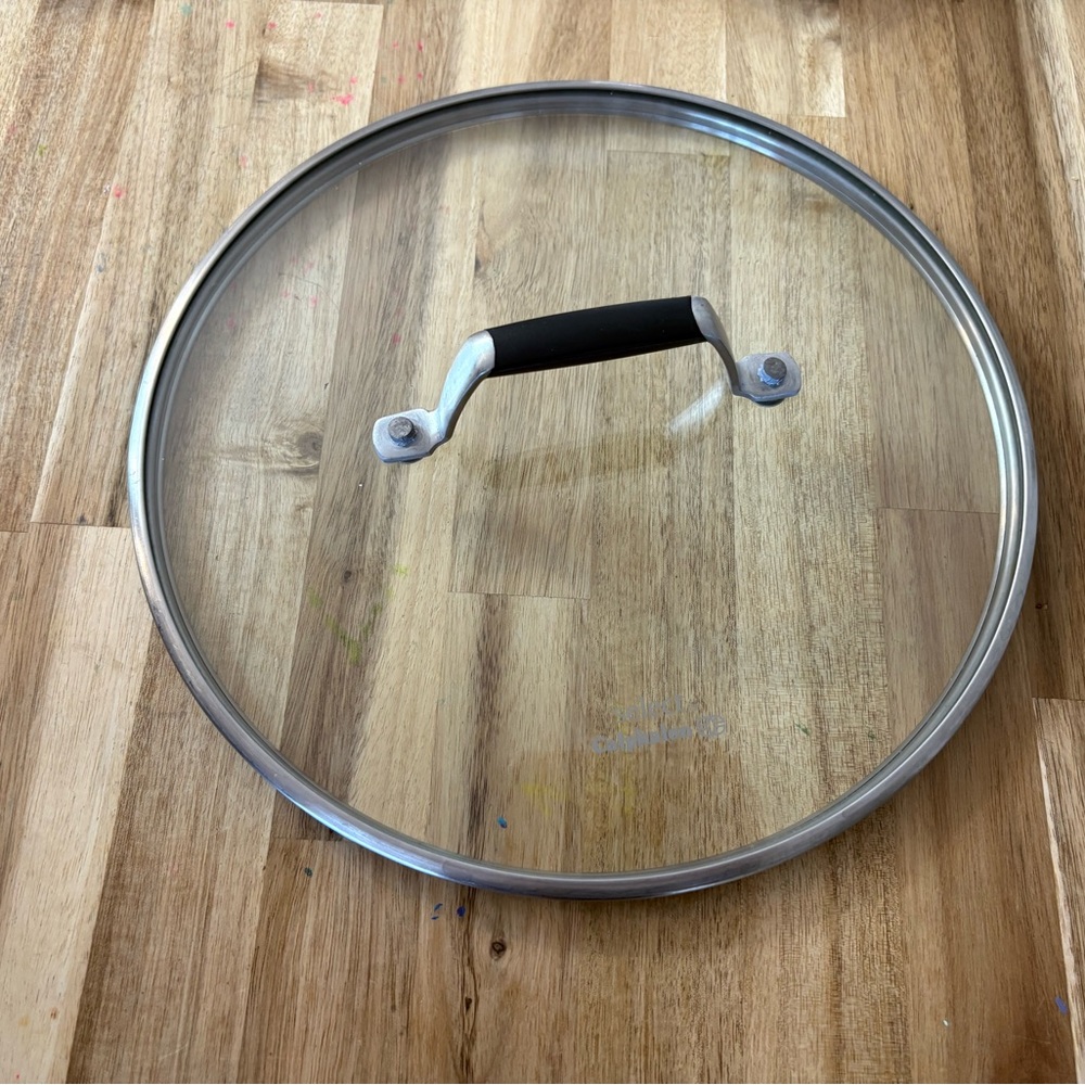 Calphalon Select Replacement Lid 10 Inches glass Preowned Great Condition